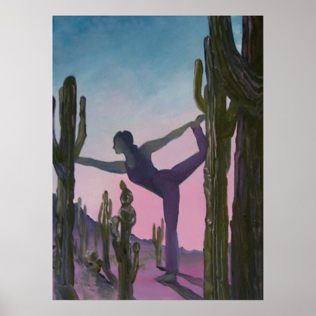 DAWN YOGA POSTER (Front)