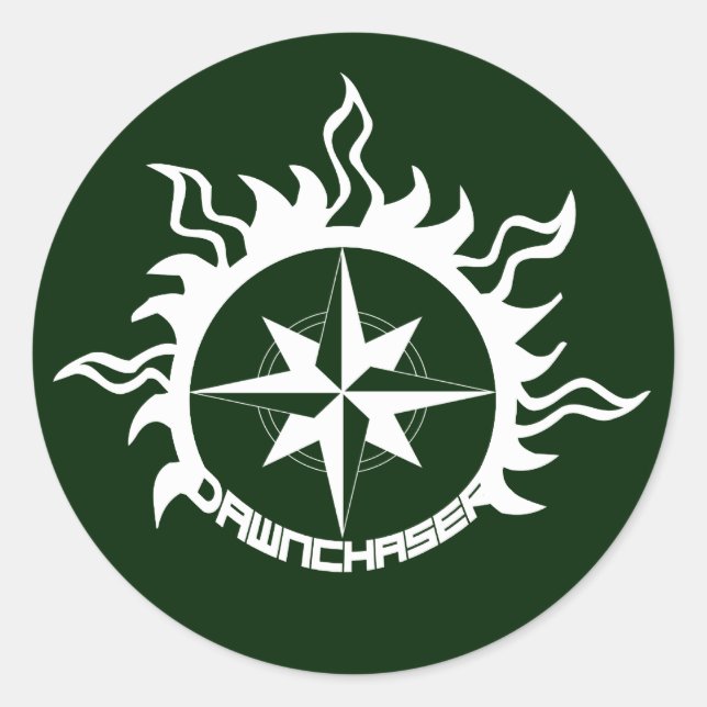 Dawnchaser Stickers (Front)