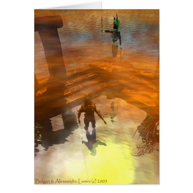 DAWNING DARK Temple of Water, Science Fiction (Front)