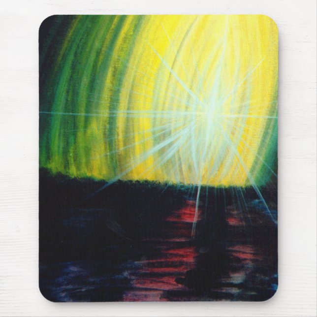 Dawning Light Mouse Pad (Front)