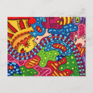 Dawning Postcard