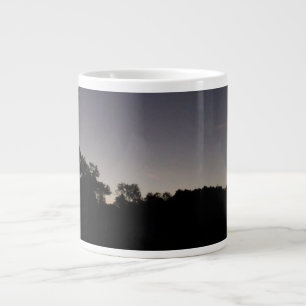 Dawn's Early Light on a Large Coffee Mug