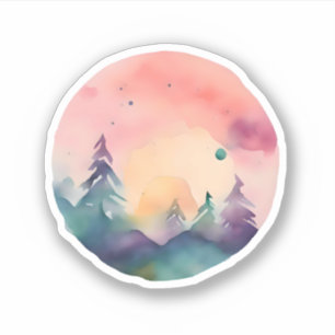 Dawn's Embrace: Alpine Awakening