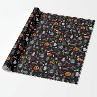 Dawny's Fright Night Wrapping Paper