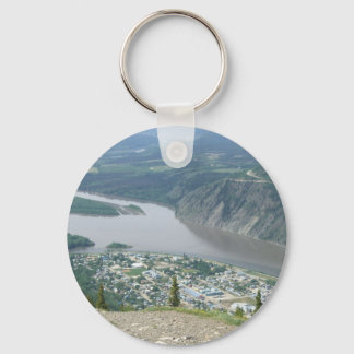 Dawson City, Yukon Keychain