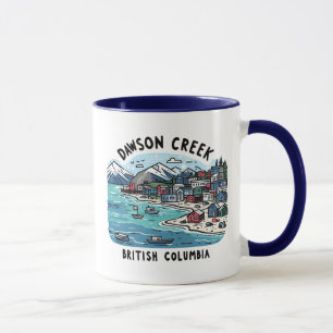 Dawson Creek BC Canada  Mug