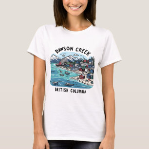 Dawson Creek BC Canada  T-Shirt