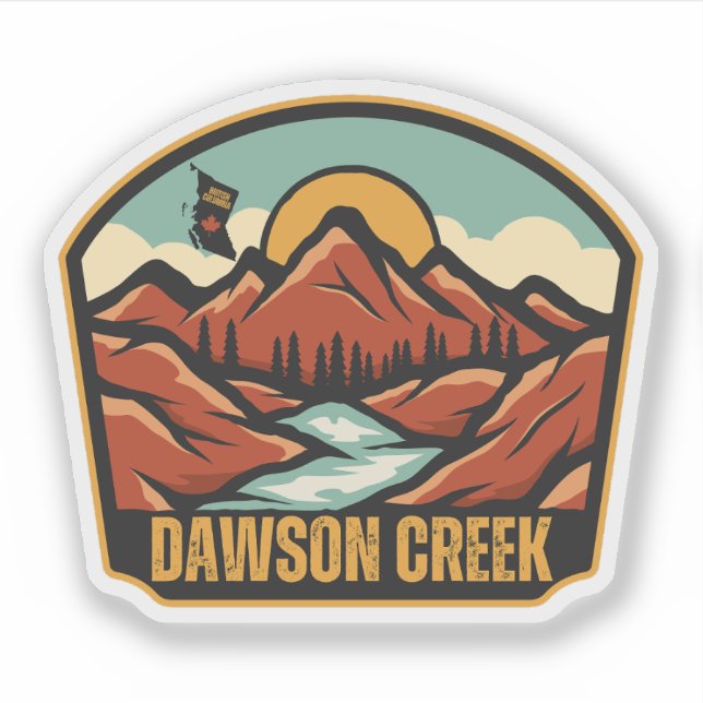 Dawson Creek, British Columbia (Front)