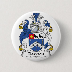Dawson Family Crest 2 Inch Round Button