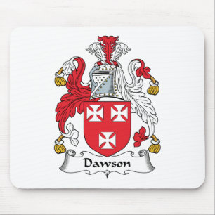 Dawson Family Crest Mouse Pad