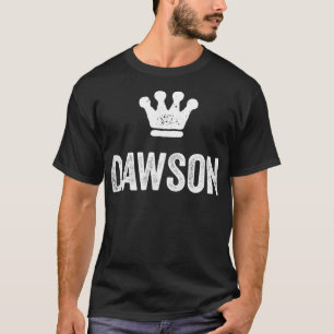Dawson the King  Crown & Name Design for Men Calle T-Shirt