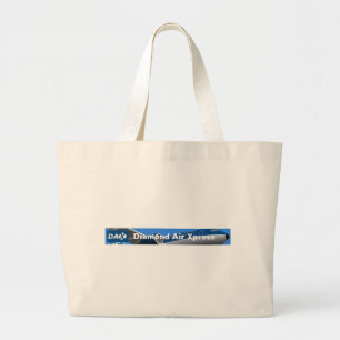 DAX - Diamond Air Xpress "Flight Bag" Large Tote Bag