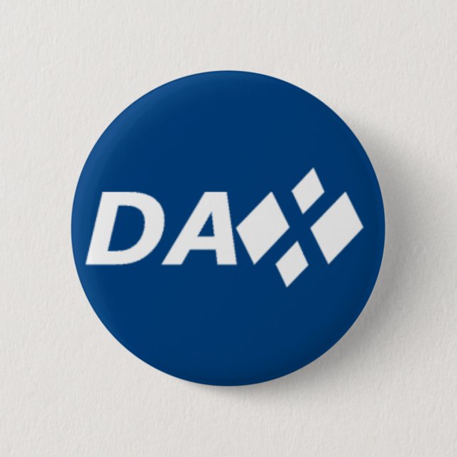 DAX - Diamond Air Xpress Knap/Button 2 Inch Round Button (Front)