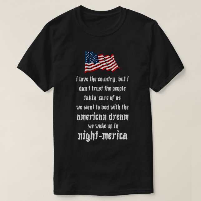 Dax ft. Tom Macdonald - Propaganda lyrics art Esse T-Shirt (Design Front)