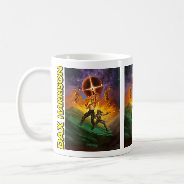 DAX HARRISON : La tasse ! (Gauche)