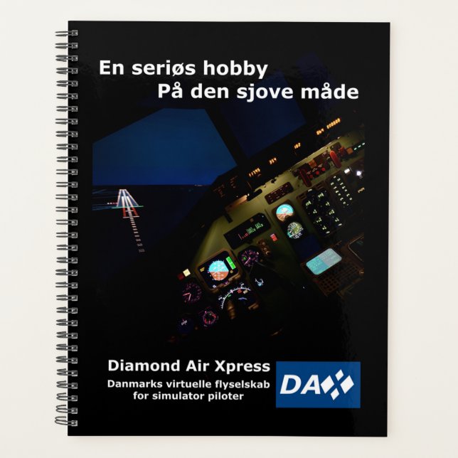 DAX -Organizer Planner (Front)