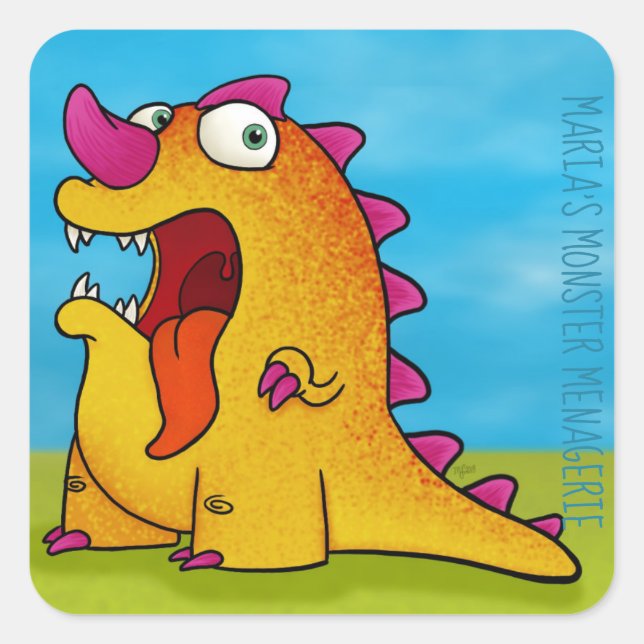 Dax, sticker (Front)