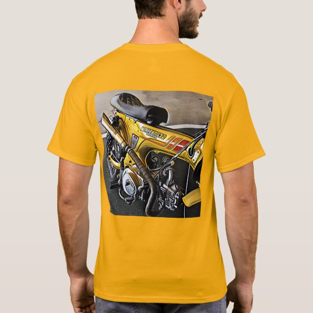 Dax Trail 70 T-shirt (Back)