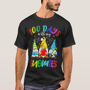 Day 100 Days Of School Gnome Costume Women Men Kid T-Shirt