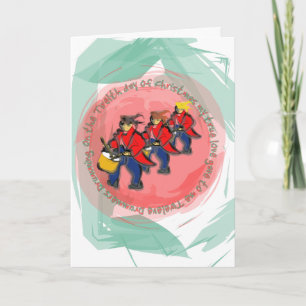 Day 12 - 12 Days of Christmas Cards