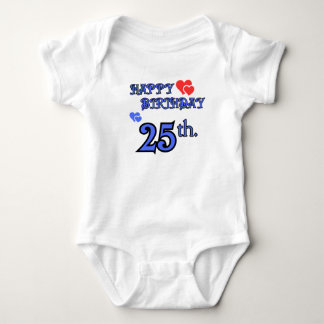 Day 25 Birthday Bodysuit