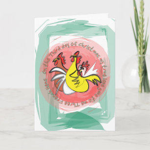 Day 3 - 12 Days of Christmas Cards