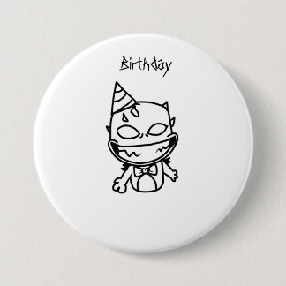 Day 3 Inch Round Button