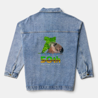 Day 50th Anniversary Koala Bear Silhouette Denim Jacket