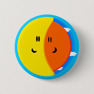 day and night 2 inch round button