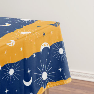 Day and Night 2 Tablecloth