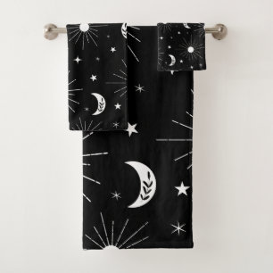 Day and Night 3 Bath Towel Set