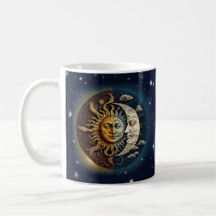 Day and night coffee mug