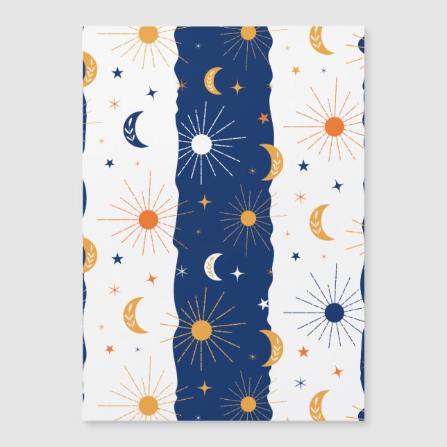 Day and Night Magnetic Invitation (Front)