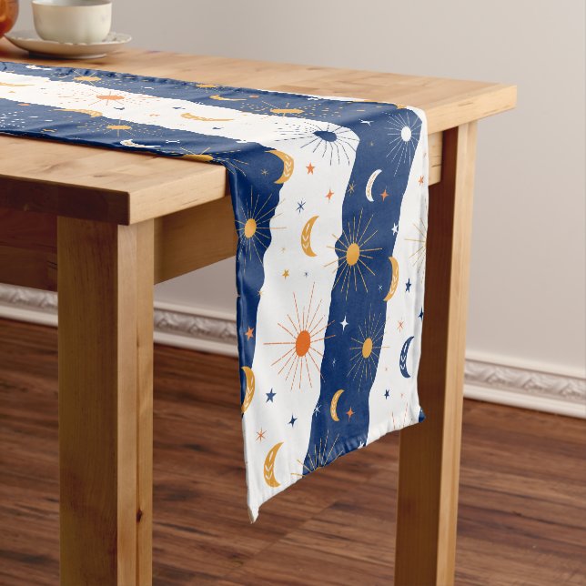Day and Night Medium Table Runner (In Situ)