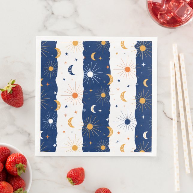 Day and Night Napkin (Insitu)