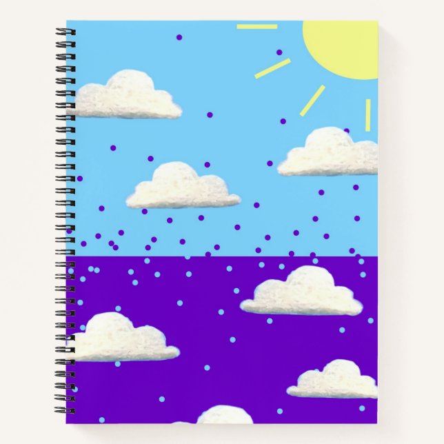 Day and Night Notebook (Front)