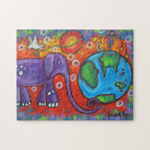 Day and Night On Planet Earth Puzzle