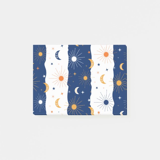 Day and Night Post-it Notes (Front)