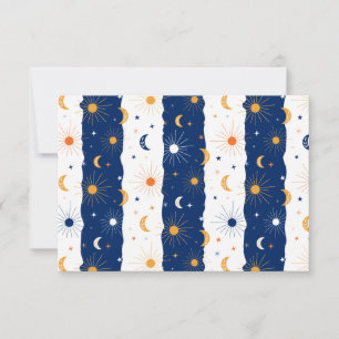 Day and Night RSVP Card