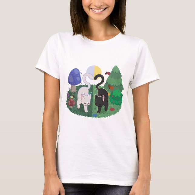 Day and Night T-Shirt (Front)