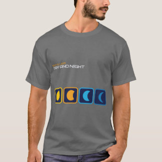 Day and Night vintage T-Shirt