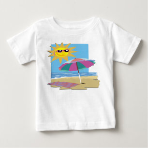 Day at The Beach Baby T-Shirt