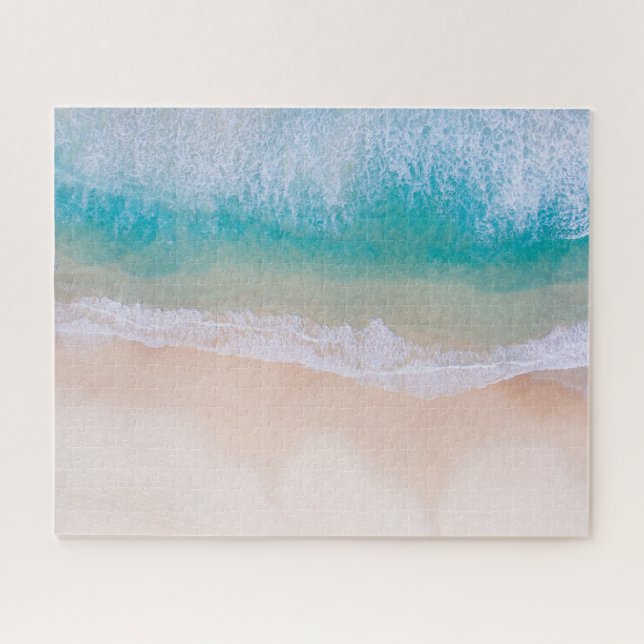 Day at the Beach Jigsaw Puzzle (Horizontal)