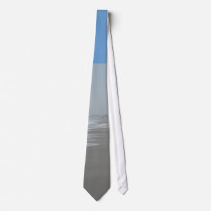 "Day at the Beach" necktie
