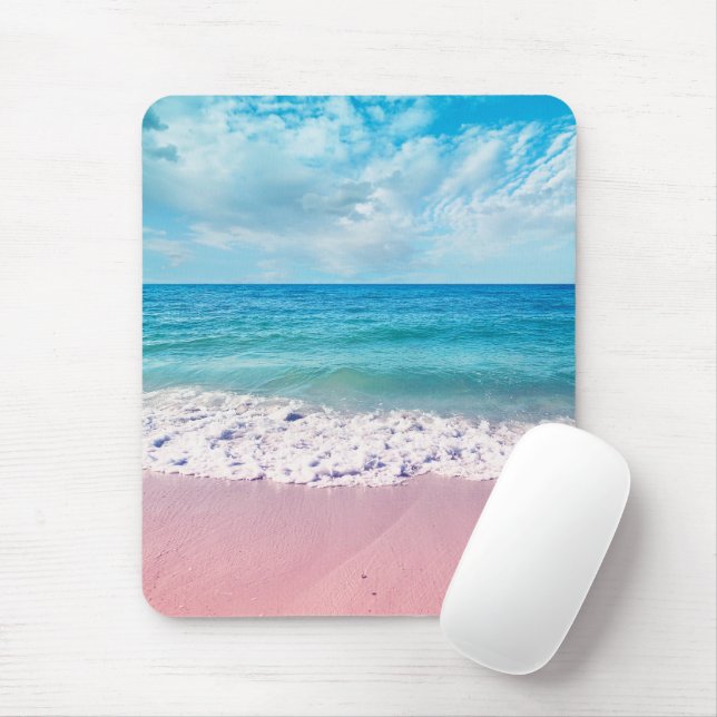 Day at the Beach Photography Seascape Mouse Pad (With Mouse)