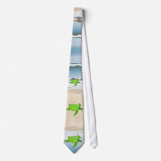 day at the beach tie