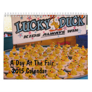 Day At The Country Fair Calendar