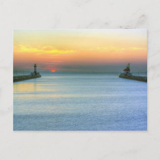 Day Awaits Postcard