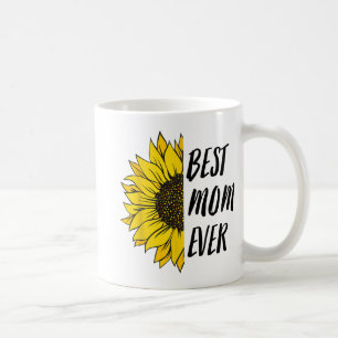 Day Best Mom Ever From Daughter Son Mom Kids Coffee Mug