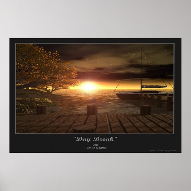 Day Break Poster (Front)